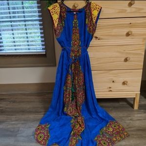 Anthropologie Maxi Dress
